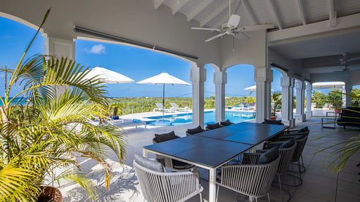 Villa Oceane Terres Basses Dining area
