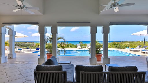 Villa Oceane Terres Basses Terrace/Veranda