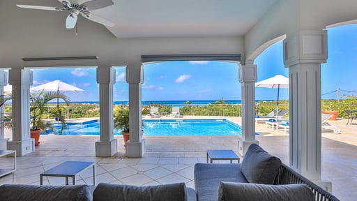 Villa Oceane Terres Basses Terrace/Veranda
