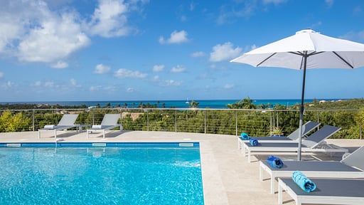 Villa Oceane Terres Basses Swimming pool