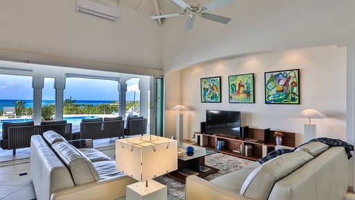 Villa Oceane Terres Basses Living room