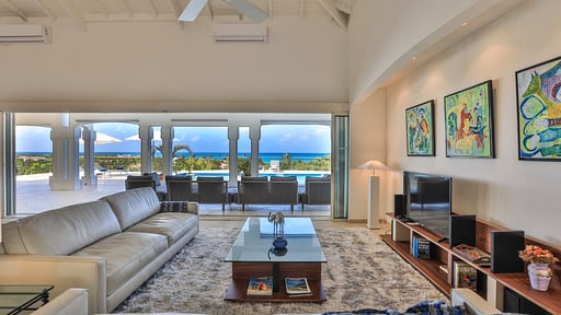 Villa Oceane Terres Basses Living room