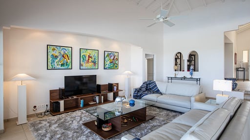 Villa Oceane Terres Basses Living room