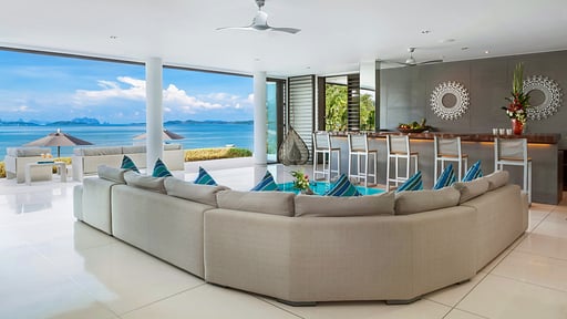 Villa Ocean's 11 Living room 1