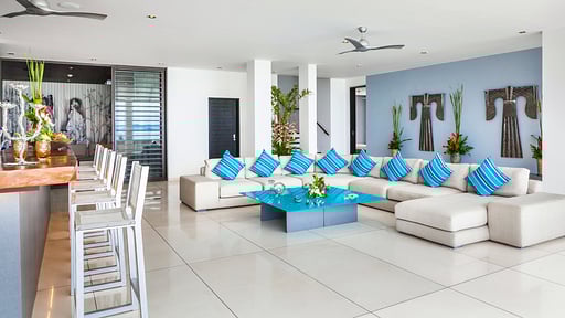 Villa Ocean's 11 Living room 1