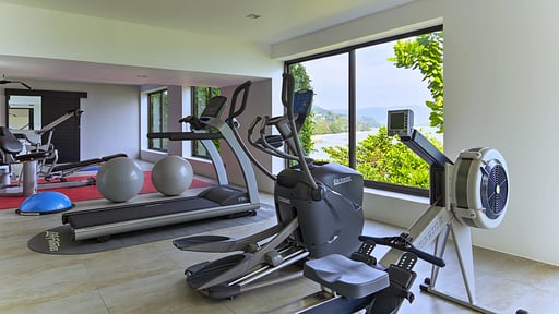 Villa Ocean's 11 Gym