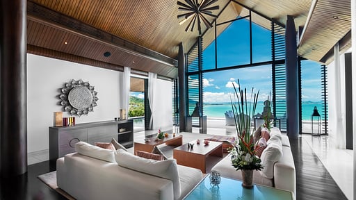 Villa Ocean's 11 Living room 2