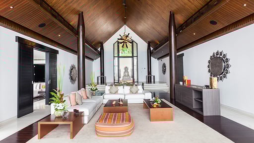 Villa Ocean's 11 Living room 2