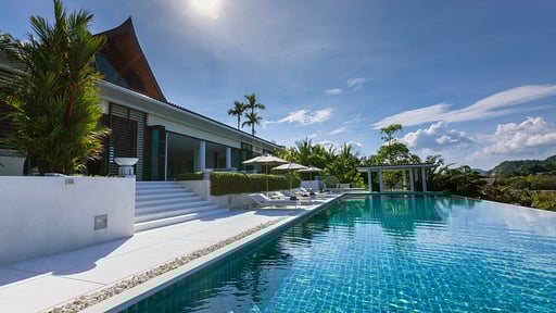 Villa Ocean's 11 Swimming pool