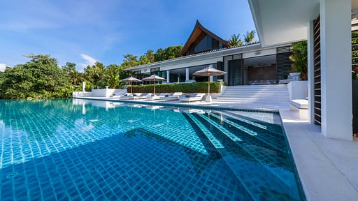 Villa Ocean's 11 Swimming pool