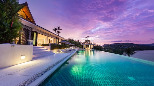 Villa Ocean's 11 Swimming pool