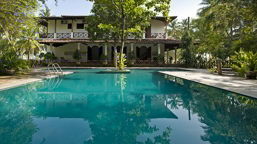 Villa Ocean's Edge Swimming pool