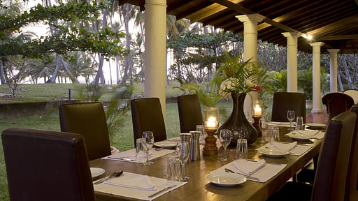 Villa Ocean's Edge Dining area