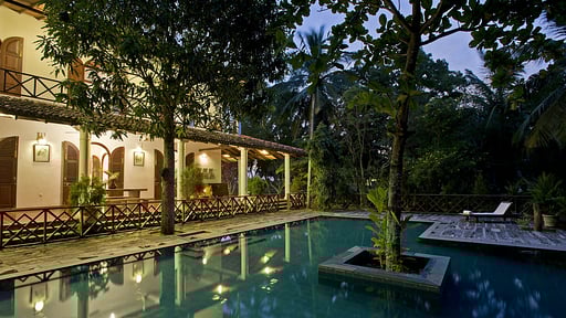 Villa Ocean's Edge Swimming pool
