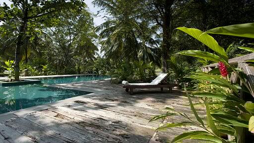 Villa Ocean's Edge Swimming pool