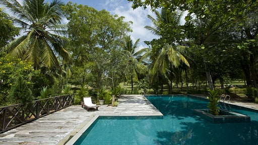 Villa Ocean's Edge Swimming pool