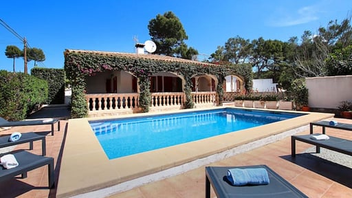 Villa Odile Swimming pool