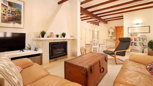 Villa Odile Living room