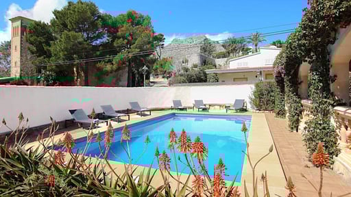 Villa Odile Swimming pool