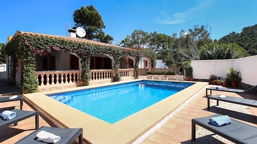 Villa Odile Swimming pool