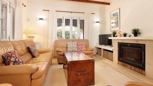 Villa Odile Living room