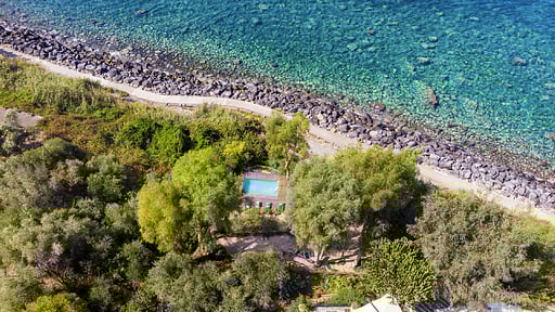 Villa Ofelia Photos aériennes