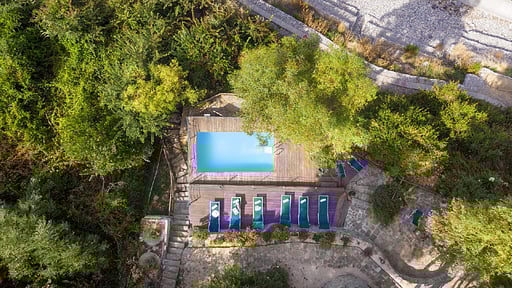 Villa Ofelia Photos aériennes