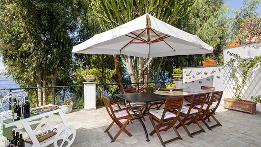 Villa Ofelia Salle à manger