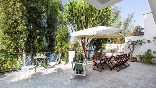 Villa Ofelia Salle à manger