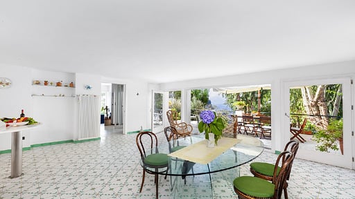 Villa Ofelia Salle à manger