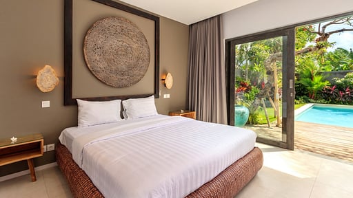 Villa Ohana Bedroom 1