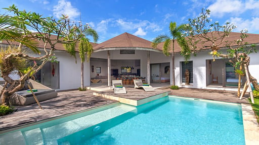 Villa Ohana Swimming pool
