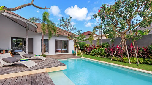 Villa Ohana Swimming pool