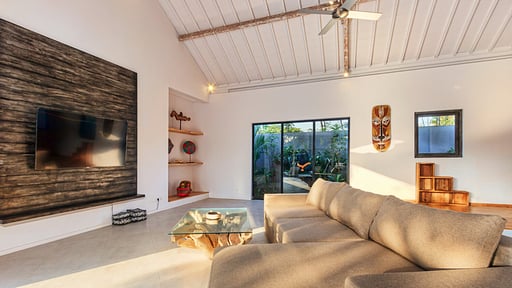 Villa Ohana Living room