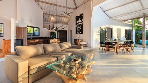 Villa Ohana Living room