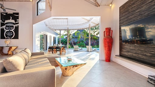 Villa Ohana Living room