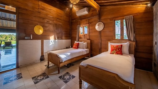 Villa O'Hea Bedroom 3
