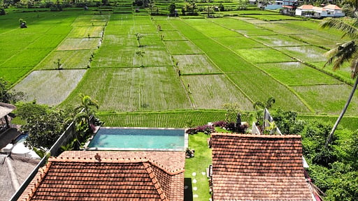 Villa O'Hea Drone pictures