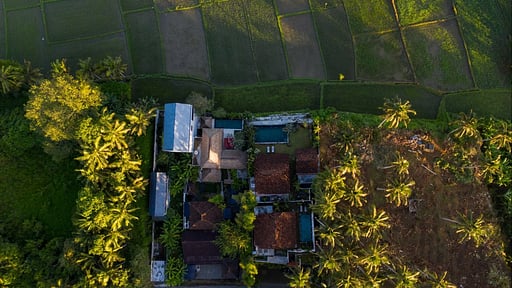 Villa O'Hea Drone pictures
