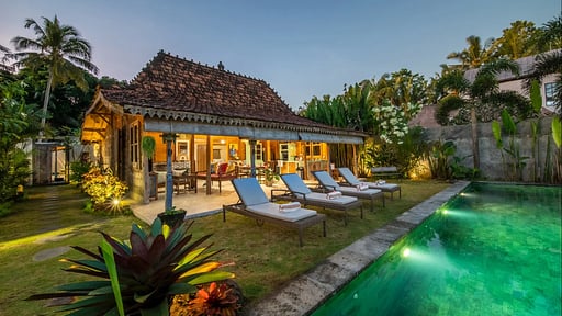Villa O'Hea Swimming pool