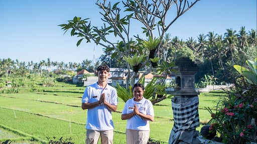 Villa O'Hea Villa staff