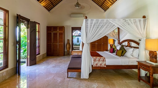Villa Ohm Bedroom 1