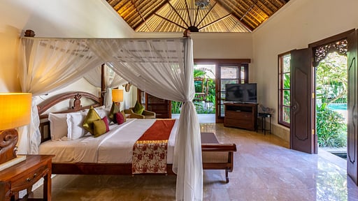 Villa Ohm Bedroom 1