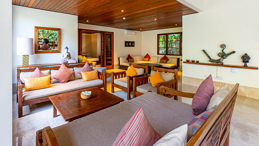 Villa Ohm Living room