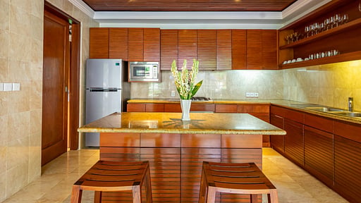 Villa Ohm Kitchen