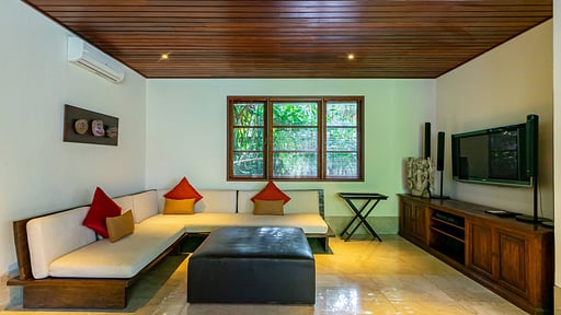 Villa Ohm Living room