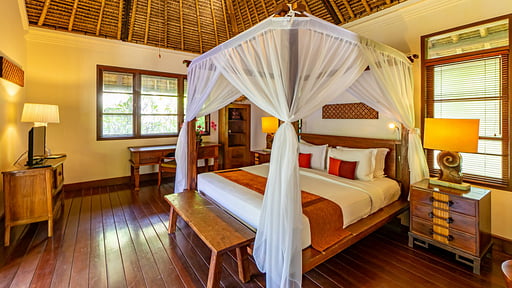 Villa Ohm Bedroom 3