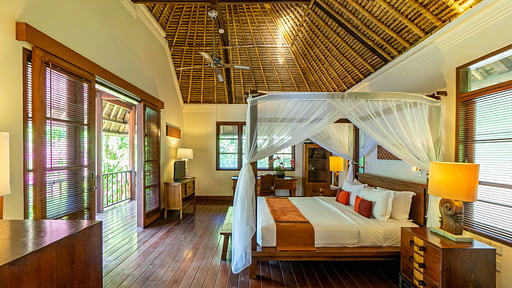 Villa Ohm Bedroom 3