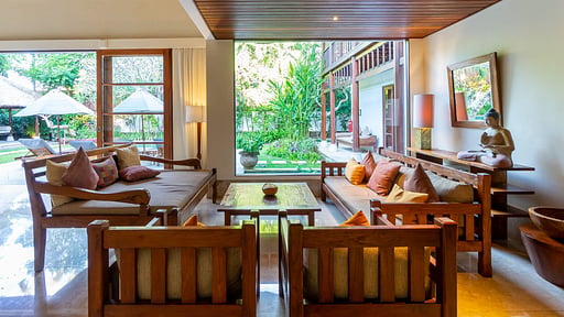 Villa Ohm Living room