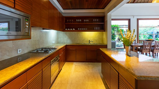 Villa Ohm Kitchen